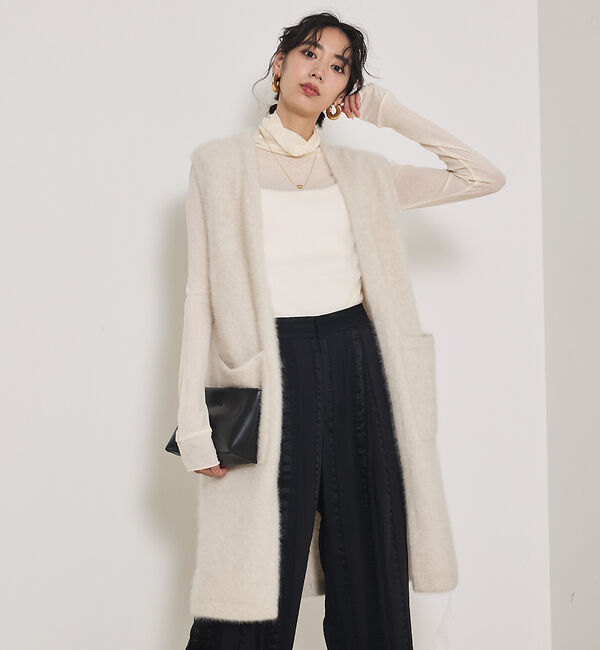 qualite「シアーテレコプルオーバー」|Tシャツ・カットソー|