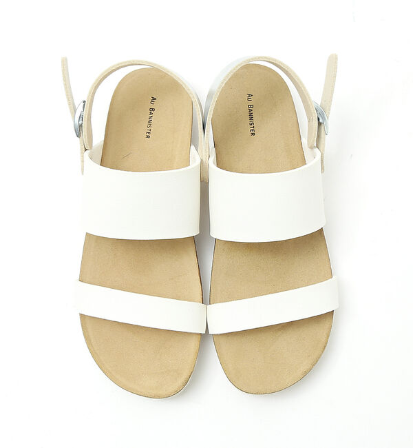 AU BANNISTER「【販売店舗限定】フットベッドサンダル」|サンダル|