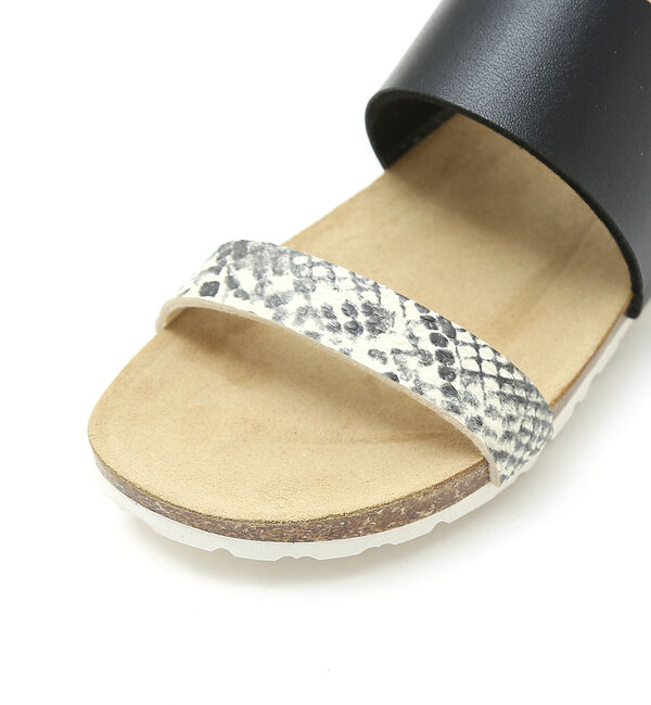 AU BANNISTER「【販売店舗限定】フットベッドサンダル」|サンダル|