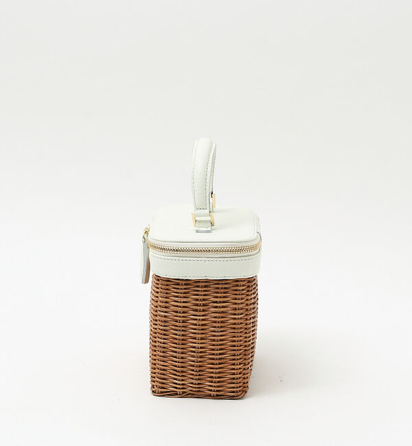 AU BANNISTER「●BAGMATI ラタンショルダーバッグ」|ショルダー・メッセンジャー|