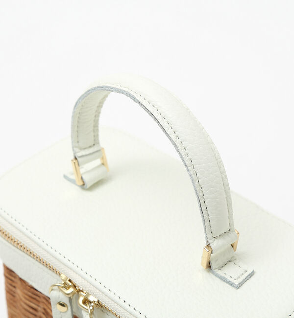 AU BANNISTER「●BAGMATI ラタンショルダーバッグ」|ショルダー・メッセンジャー|