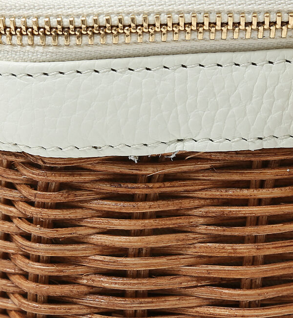 AU BANNISTER「●BAGMATI ラタンショルダーバッグ」|ショルダー・メッセンジャー|