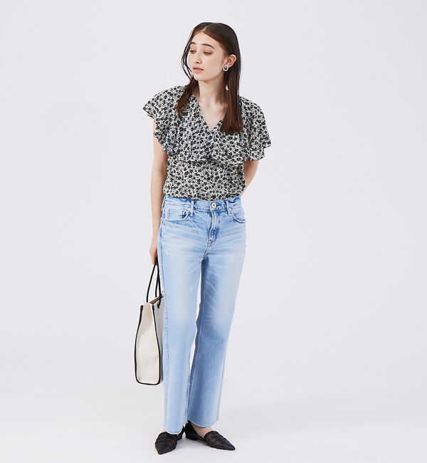 AU BANNISTER「メッシュポインテッドフラットパンプス」|パンプス|