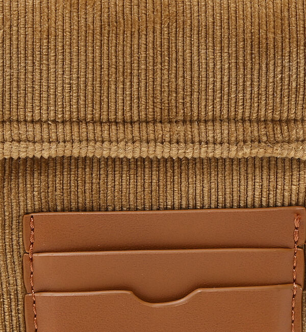 AU BANNISTER「【アイコニックシリーズ】スマホマルチショルダー」|ショルダー・メッセンジャー|