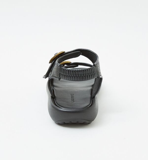 AU BANNISTER「【LAROUTE/軽量】ダブルベルトスポーツサンダル」|サンダル|