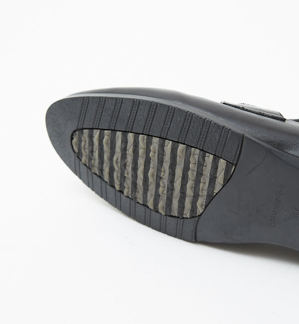 AU BANNISTER「【アイコニックシリーズ】サドルローファー」|ローファー|