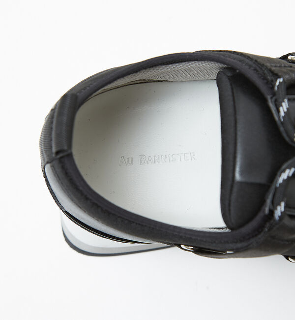 AU BANNISTER「ダブルカラーソールスニーカー」|スニーカー|
