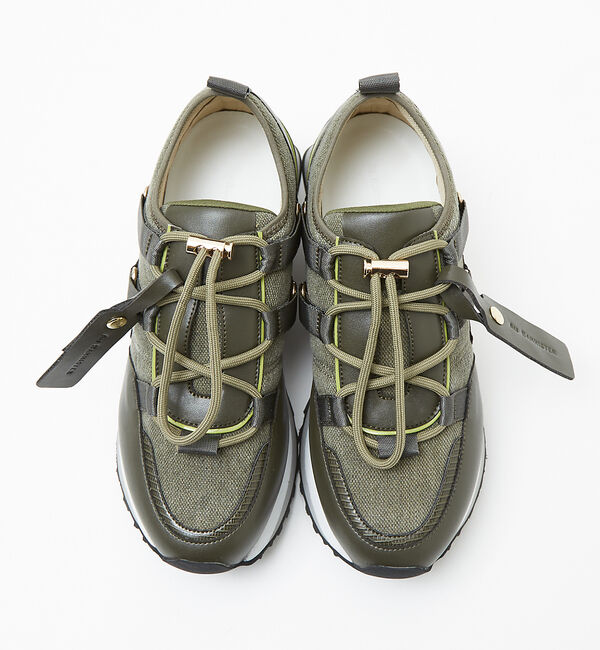 AU BANNISTER「ダブルカラーソールスニーカー」|スニーカー|