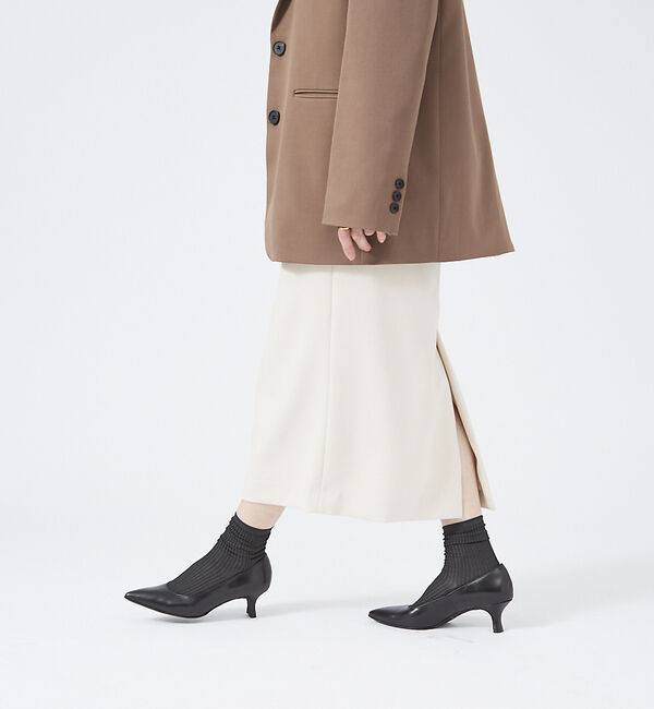 AU BANNISTER「【Fit in PUMPS】プレーンパンプス」|パンプス|