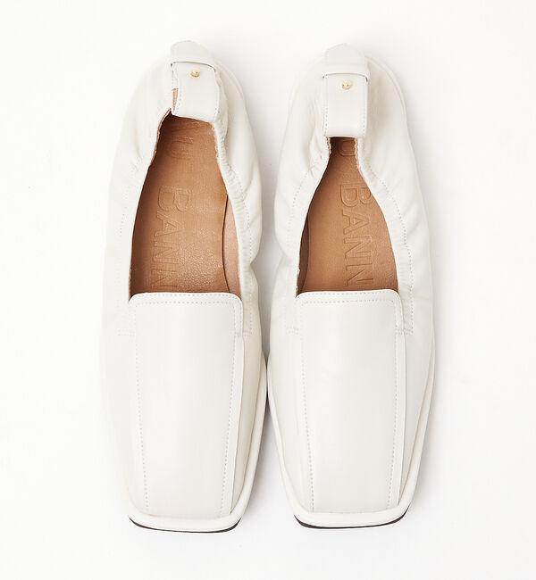 AU BANNISTER「シャーリングソフトレザーシューズ」|その他|