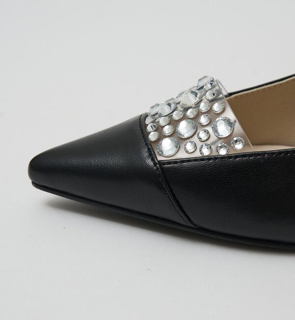 AU BANNISTER「ラインストーンパンプス」|パンプス|