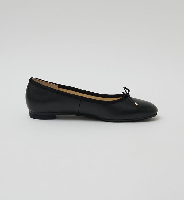 AU BANNISTER「撥水レザーバレエシューズ」|バレエシューズ|