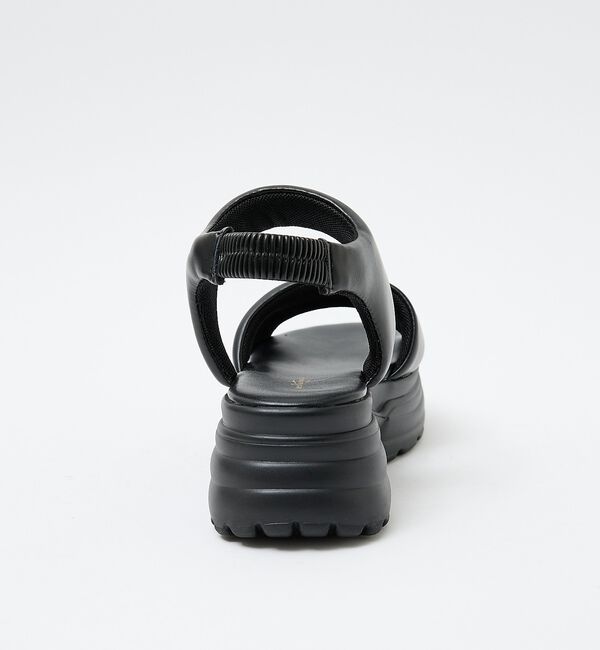 AU BANNISTER「【販売店舗限定】パフィクッションサンダル【予約】」|サンダル|