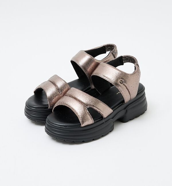 AU BANNISTER「【販売店舗限定】パフィクッションサンダル【予約】」|サンダル|