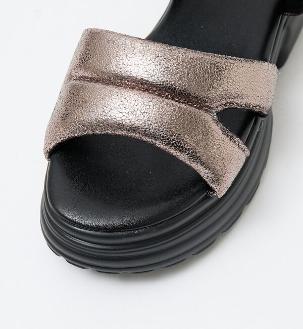 AU BANNISTER「【販売店舗限定】パフィクッションサンダル【予約】」|サンダル|