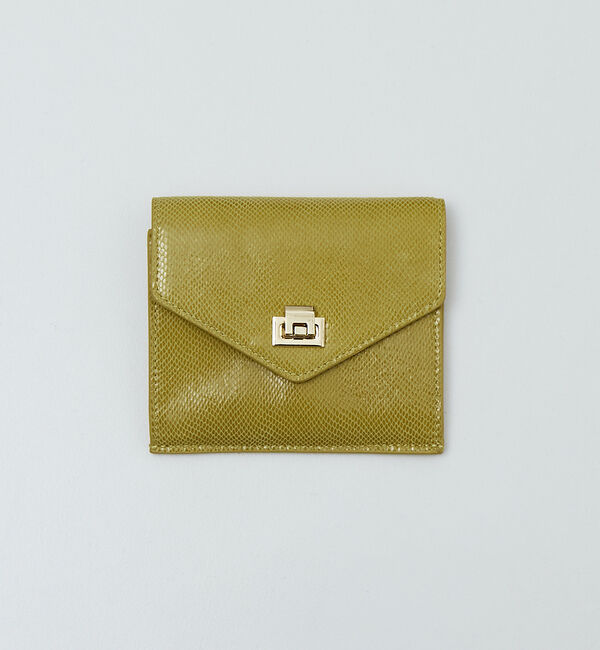 LOWELL things「Envelope/二つ折ウォレット」|財布|イエロー