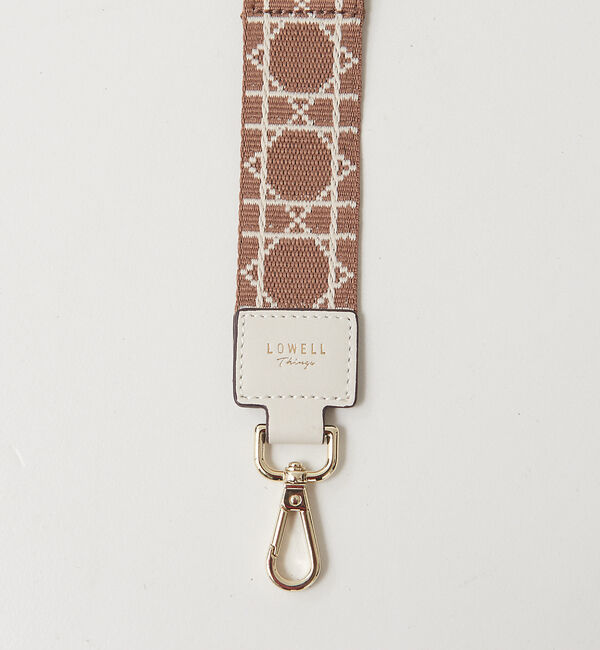 LOWELL things「【BAILA掲載】テープショルダー【単品】」|その他|