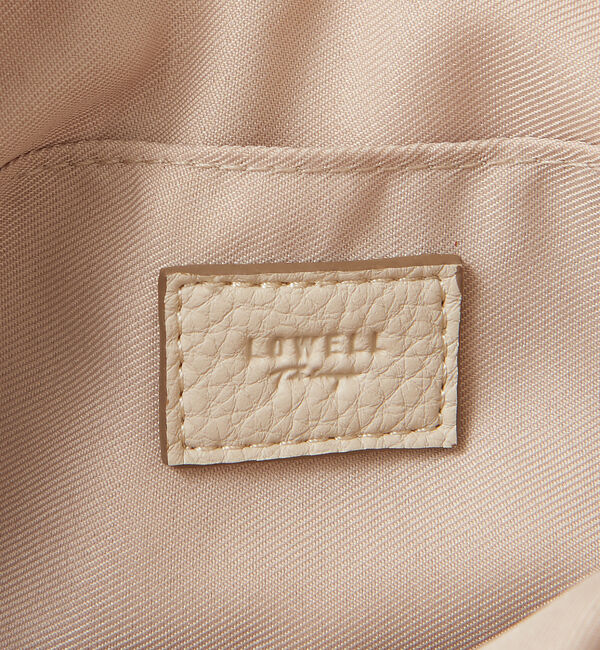 LOWELL things「【TVドラマ使用商品】Frec/WファスナースクエアショルダーBAG」|ショルダー・メッセンジャー|