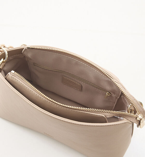 LOWELL things「【VERY掲載】Sque/クッションハンドルミニショルダー」|ショルダー・メッセンジャー|