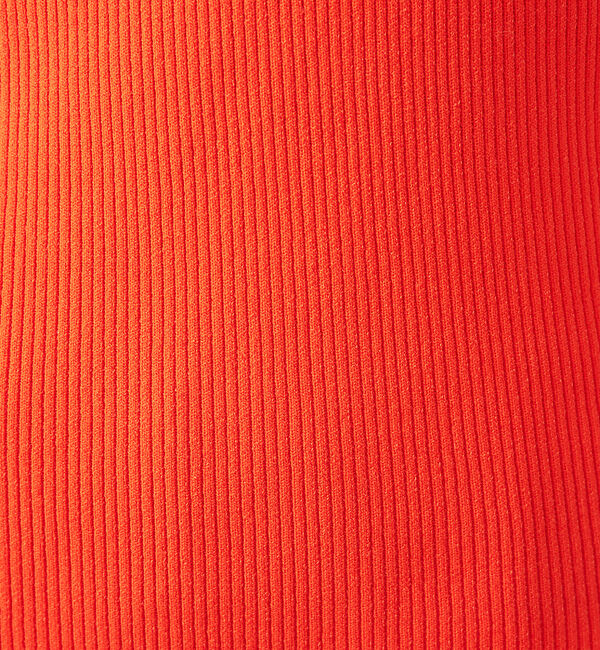 abahouse mavie「ポリエステル5分袖リブプルオーバー」|Tシャツ・カットソー|