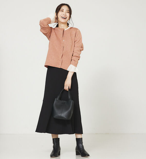 abahouse mavie「ラメプレーティング２ＷＡＹカーデ」|カーディガン|