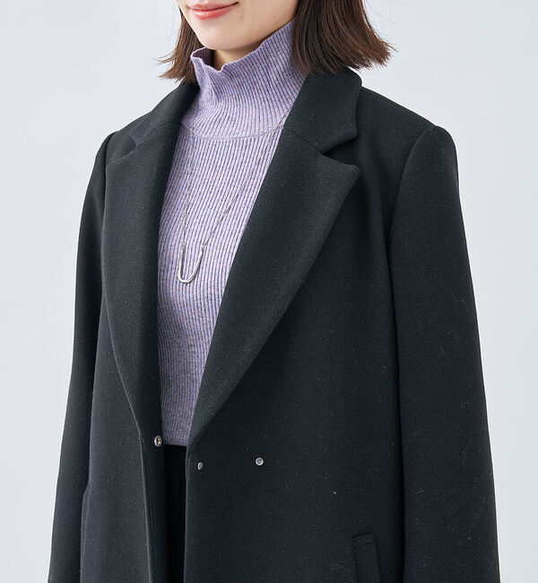 abahouse mavie「【ロングセラー】ベルト付きロングコート」|その他|