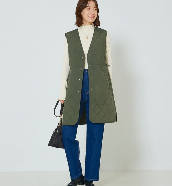 abahouse mavie「キルティングベスト」|その他|