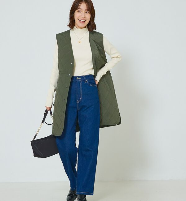 abahouse mavie「キルティングベスト」|その他|