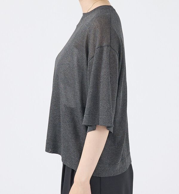 abahouse mavie「シアーニットプルオーバー」|ニット・セーター|