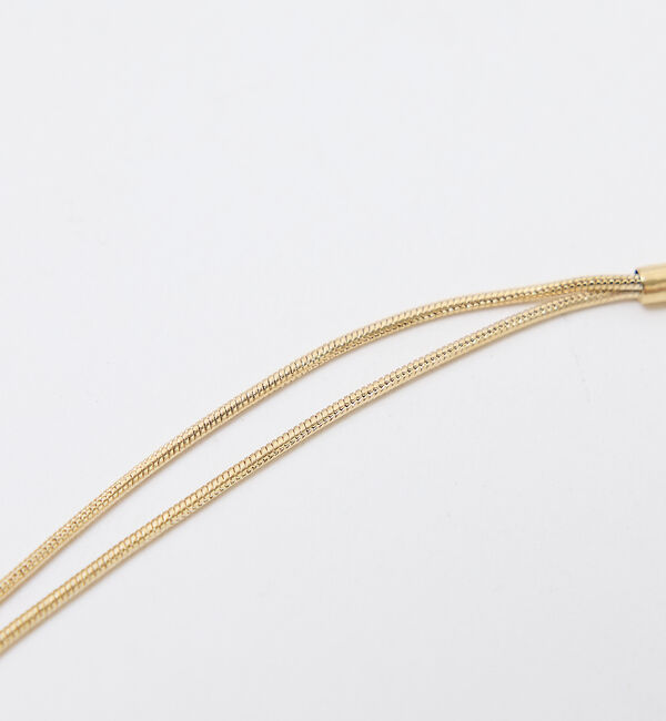 abahouse mavie「ノットショートネックレス」|ネックレス|