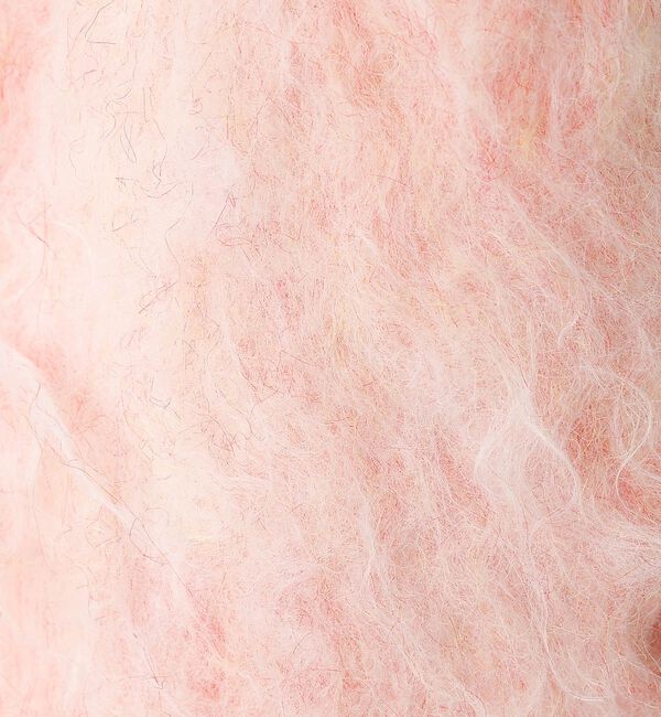 abahouse mavie「【スタッフ人気No1】シャギー起毛カーディガン/ニット/軽量/ガーリー/ふわふわ」|カーディガン|