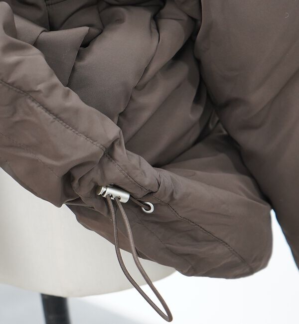 abahouse mavie「シームレス中綿ショートブルゾン」|ブルゾン・スタジャン|