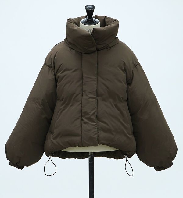 abahouse mavie「シームレス中綿ショートブルゾン」|ブルゾン・スタジャン|