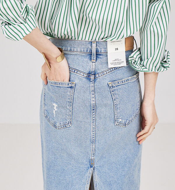 The Store by C' 「【CITIZENS of HUMANITY】BEA / デニムスカート」|スカート|