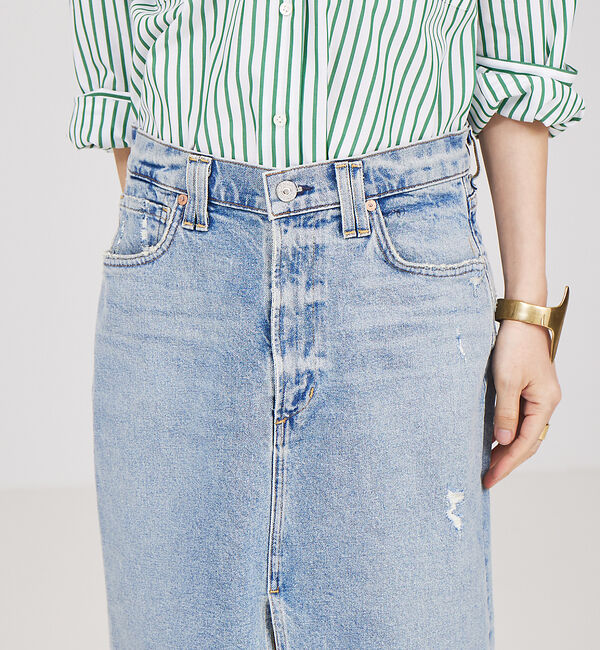 The Store by C' 「【CITIZENS of HUMANITY】BEA / デニムスカート」|スカート|