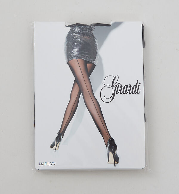 The Store by C' 「【GIRARDI】バックシームタイツ」|ソックス|