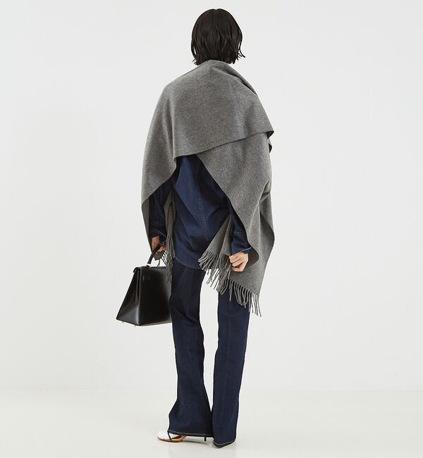 The Store by C' 「【Whiteley&Green】カシミヤストール　70&times;190」|マフラー|