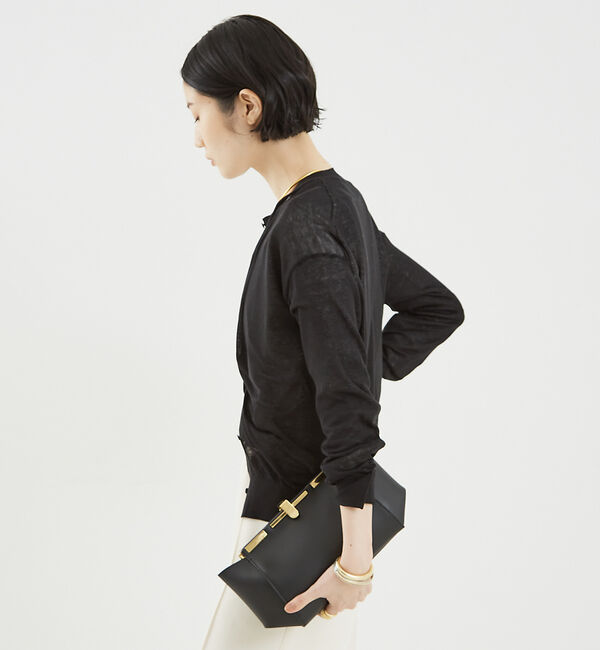 The Store by C' 「【COCUCA】シルクカーディガン」|カーディガン|