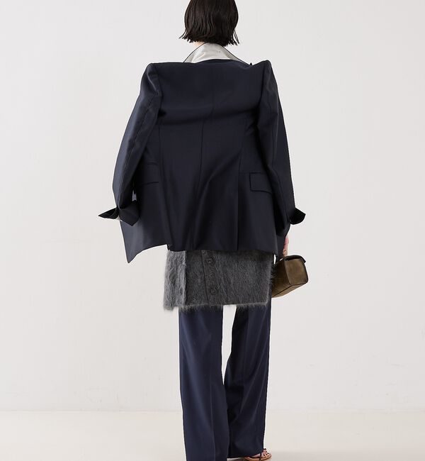 The Store by C' 「【COCUCA】ピークドマスキュリンジャケット」|テーラードジャケット|