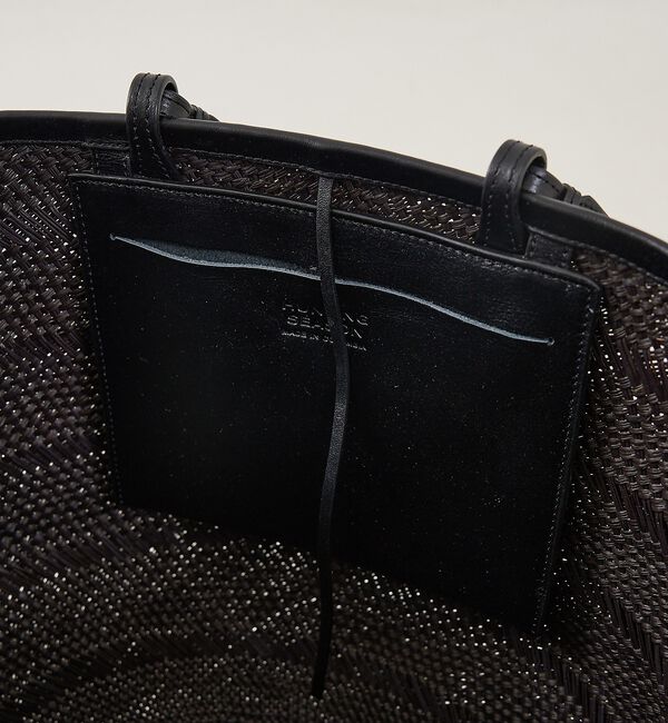 The Store by C' 「【HUNTING SEASON】THE MEDIUM BASKET／ミディアムバ」|かごバッグ|