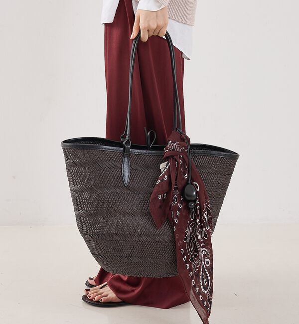 The Store by C' 「【HUNTING SEASON】THE MEDIUM BASKET／ミディアムバ」|かごバッグ|