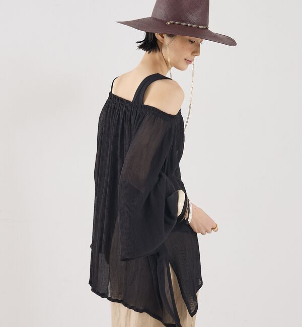 The Store by C' 「【COCUCA】オフショルブラウス」|シャツ・ブラウス|