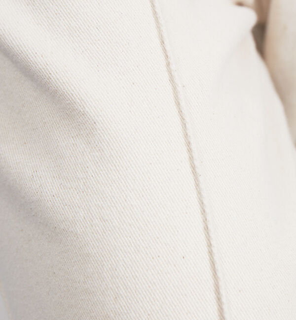 NOMINE「ピンタックデニムパンツ」|デニム|