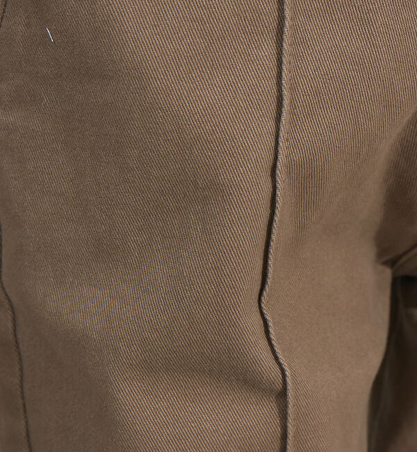 NOMINE「ピンタックデニムパンツ」|デニム|