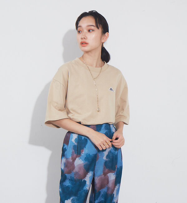NOMINE「【KELTY 別注】ワンポイントTシャツ」|Tシャツ・カットソー|