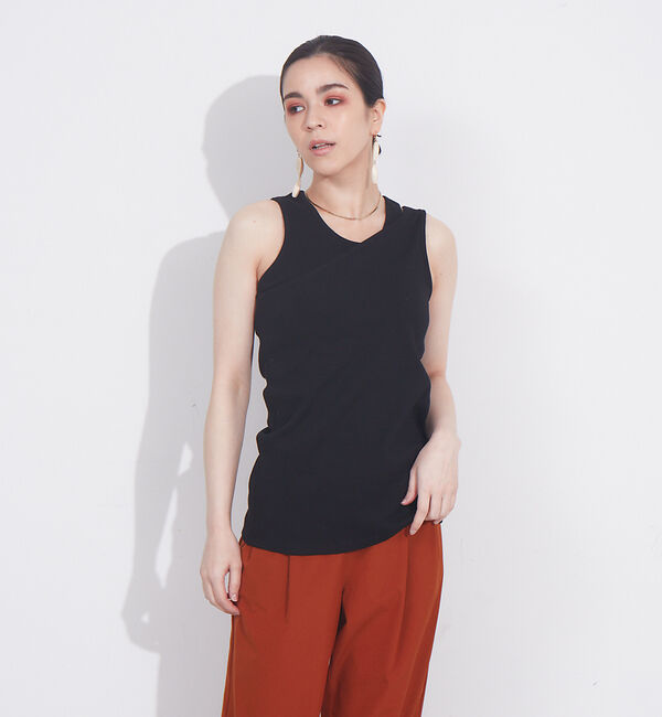 NOMINE「アメスリレイヤードタンクトップ」|キャミソール|