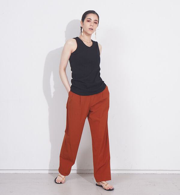 NOMINE「アメスリレイヤードタンクトップ」|キャミソール|