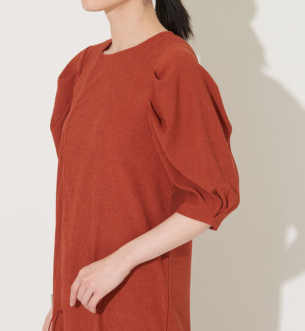 NOMINE「【前後着用可】2WAYドロストカットワンピース」|ワンピース|