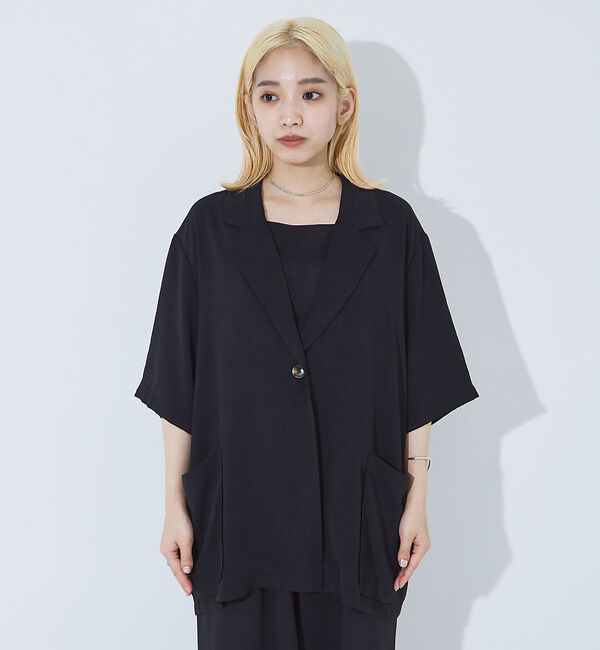 NOMINE「シングル 半袖ジャケット」|その他|