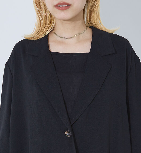 NOMINE「シングル 半袖ジャケット」|その他|